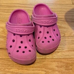 CROCS Kids Classic Clog - Bright Pink